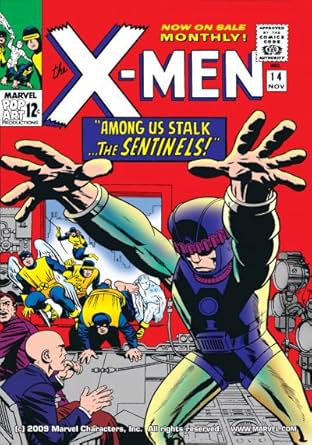 Uncanny X-Men (1963-2011) #14