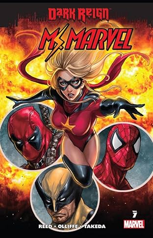 Ms. Marvel Vol. 7: Dark Reign