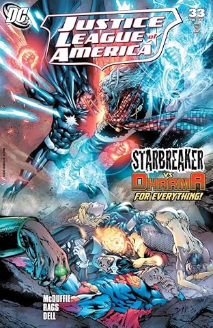 Justice League of America (2006-2011) #33