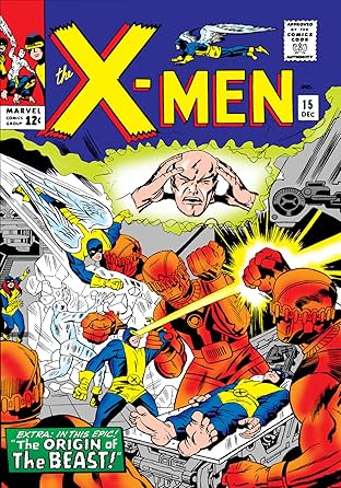 Uncanny X-Men (1963-2011) #15