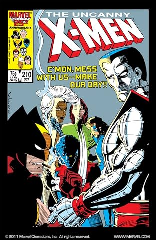 Uncanny X-Men (1963-2011) #210