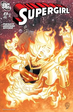 Supergirl (2005-2011) #23