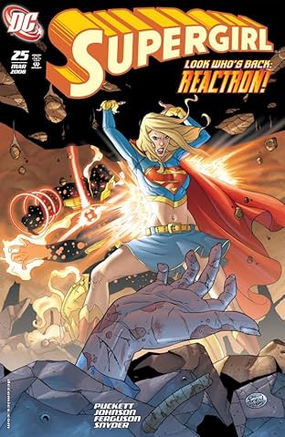 Supergirl (2005-2011) #25