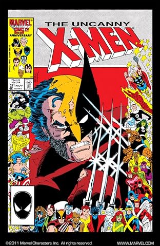 Uncanny X-Men (1963-2011) #211