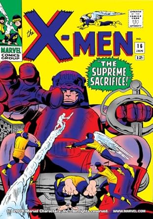 Uncanny X-Men (1963-2011) #16