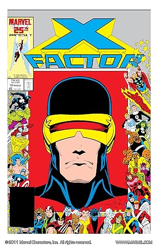 X-Factor (1986-1998) #10
