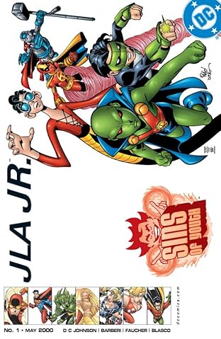 Sins of Youth: JLA Jr. #1