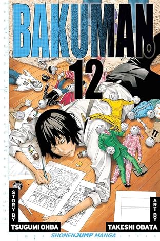 Bakuman。 Vol. 12