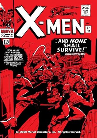 Uncanny X-Men (1963-2011) #17