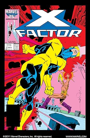 X-Factor (1986-1998) #11