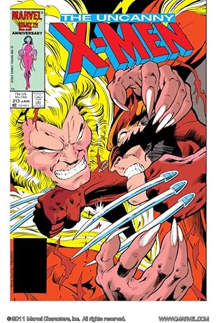 Uncanny X-Men (1963-2011) #213