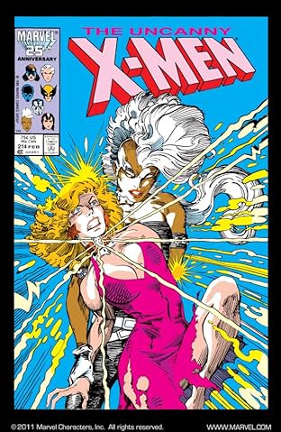 Uncanny X-Men (1963-2011) #214