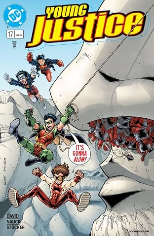 Young Justice (1998-2003) #17