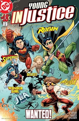 Young Justice (1998-2003) #18