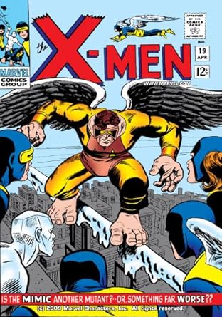 Uncanny X-Men (1963-2011) #19