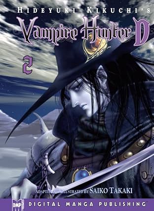Hideyuki Kikuchi's Vampire Hunter D Vol. 2