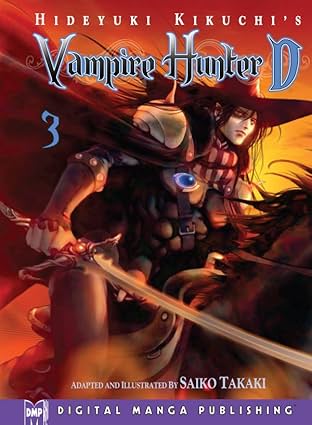 Hideyuki Kikuchi's Vampire Hunter D Vol. 3