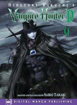 Hideyuki Kikuchi's Vampire Hunter D Vol. 4