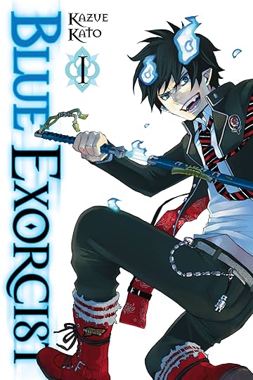 Blue Exorcist Vol. 1