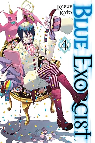 Blue Exorcist Vol. 4