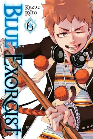 Blue Exorcist Vol. 6