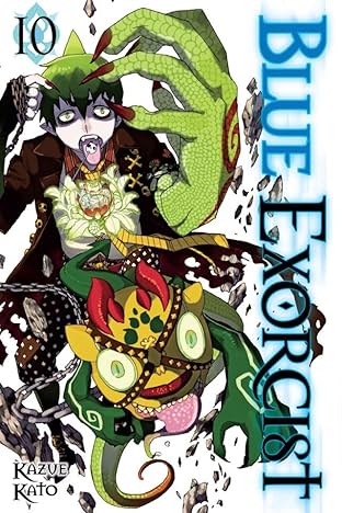 Blue Exorcist Vol. 10