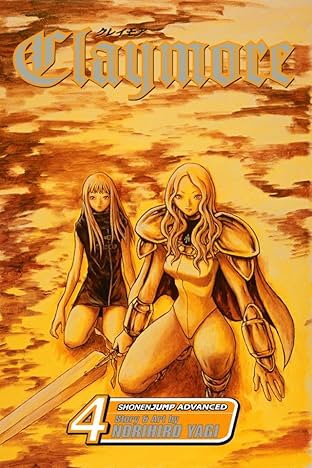 Claymore Vol. 4