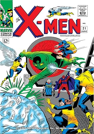 Uncanny X-Men (1963-2011) #21