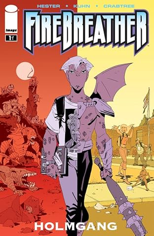 Firebreather: Holmgang #1 (of 4)