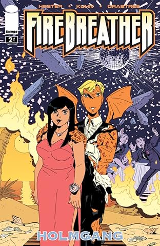 Firebreather: Holmgang #2 (of 4)