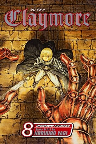 Claymore Vol. 8
