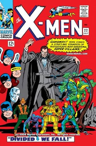 Uncanny X-Men (1963-2011) #22