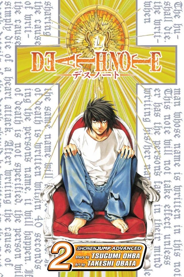 Death Note Vol. 2