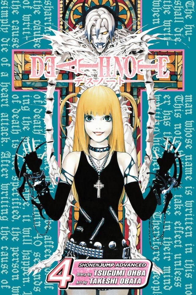 Death Note Vol. 4