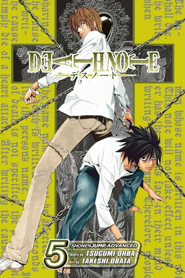 Death Note Vol. 5