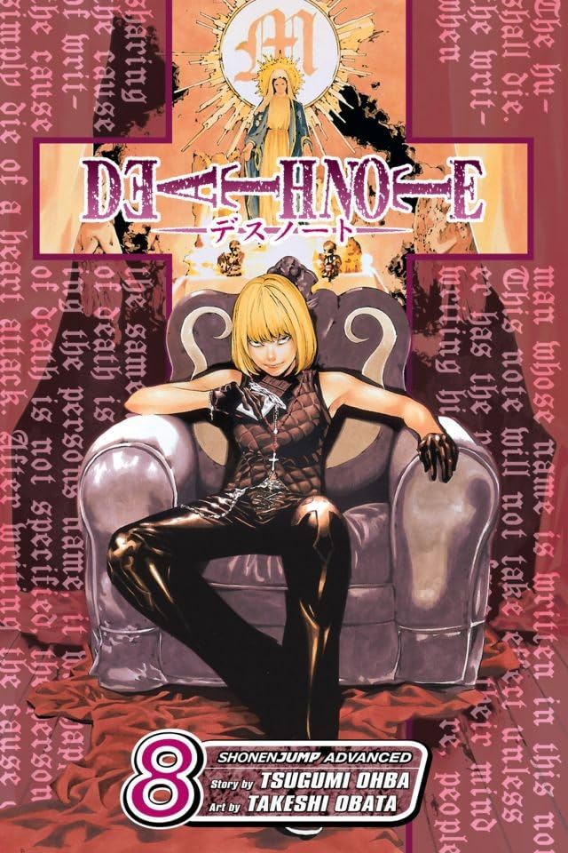 Death Note Vol. 8