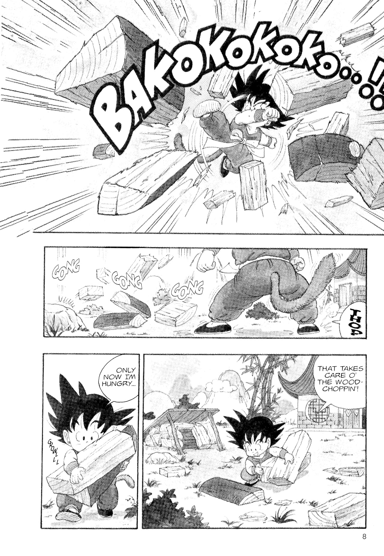 Dragon Ball Vol. 1