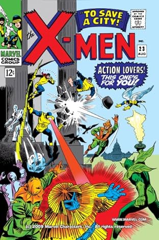 Uncanny X-Men (1963-2011) #23