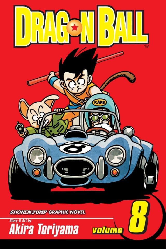Dragon Ball Tome 8