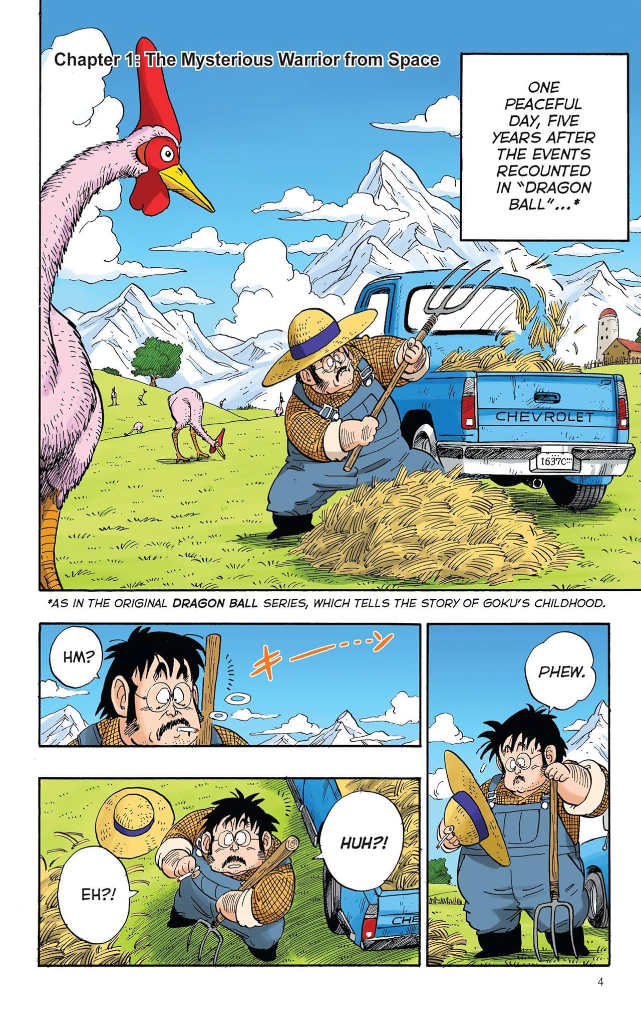 Dragon Ball Full Color Vol. 1