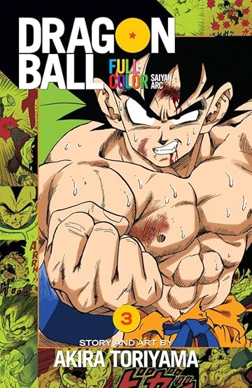 Dragon Ball Full Color Vol. 3