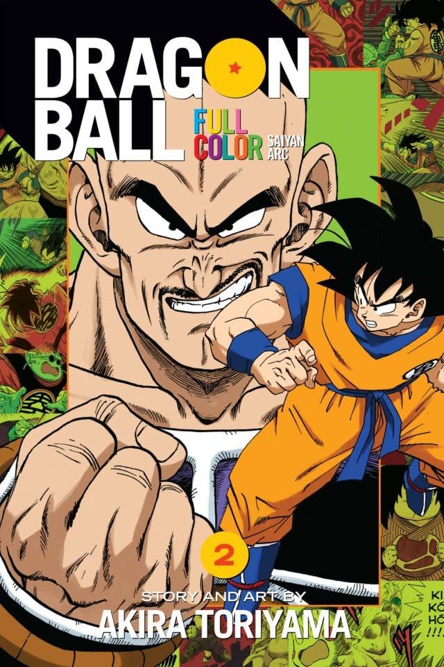 Dragon Ball Full Color Vol. 2