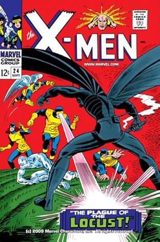 Uncanny X-Men (1963-2011) #24