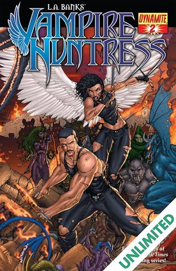 L A Banks Vampire Huntress 2 The Hidden Darkness Comics By Comixology