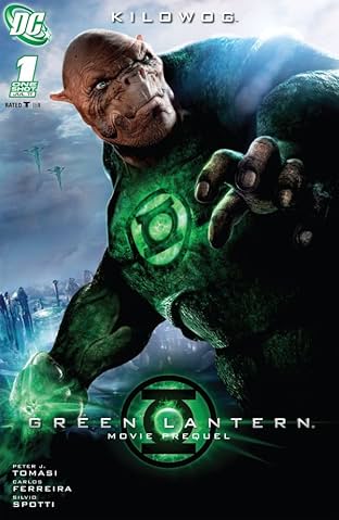 Green Lantern Movie Prequel: Kilowog