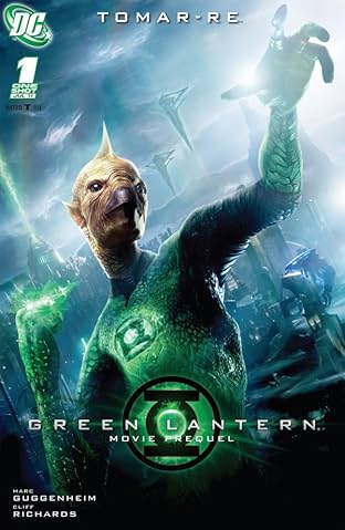 Green Lantern Movie Prequel: Tomar-Re