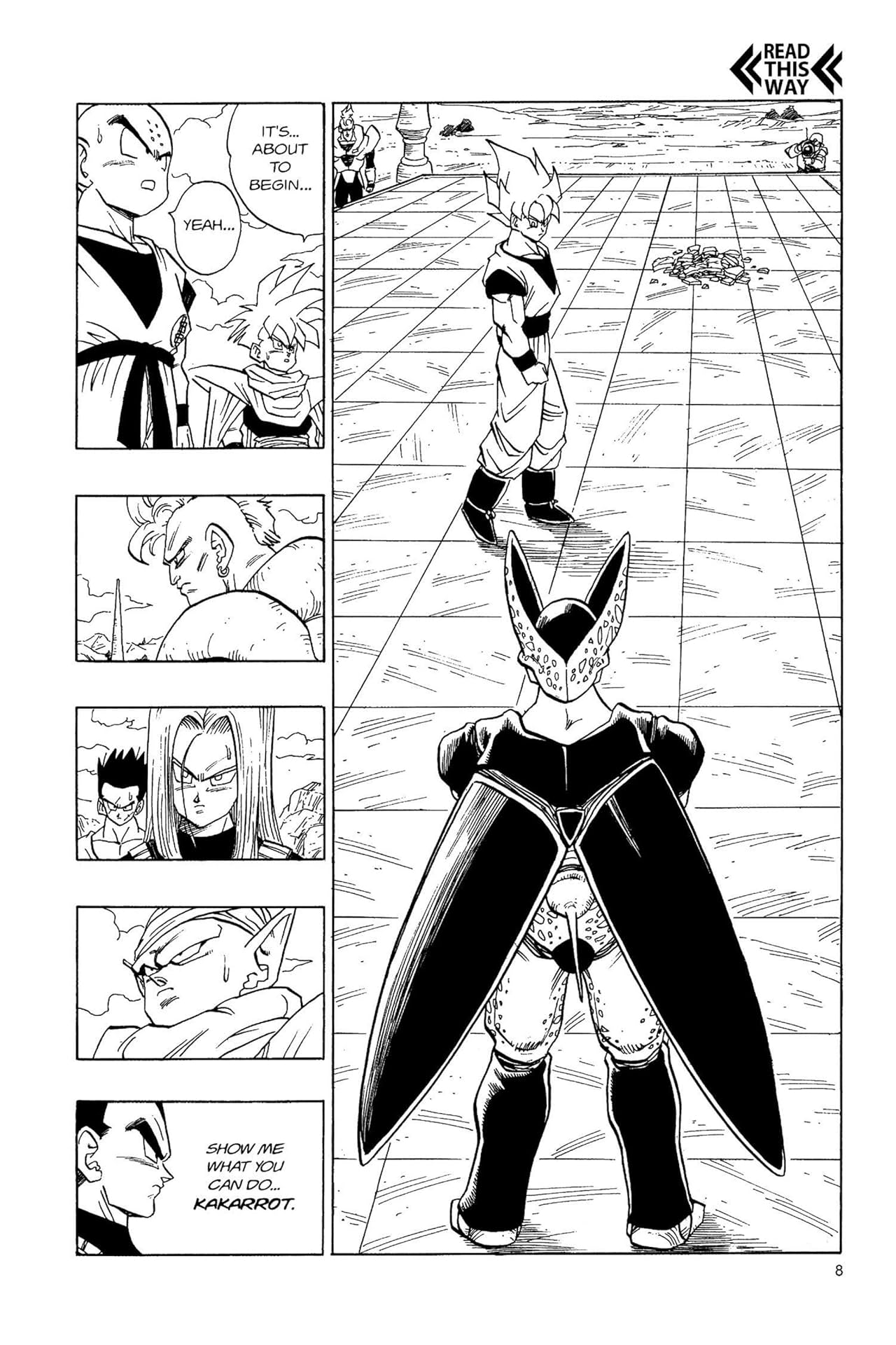 Dragon Ball Z Vol. 18