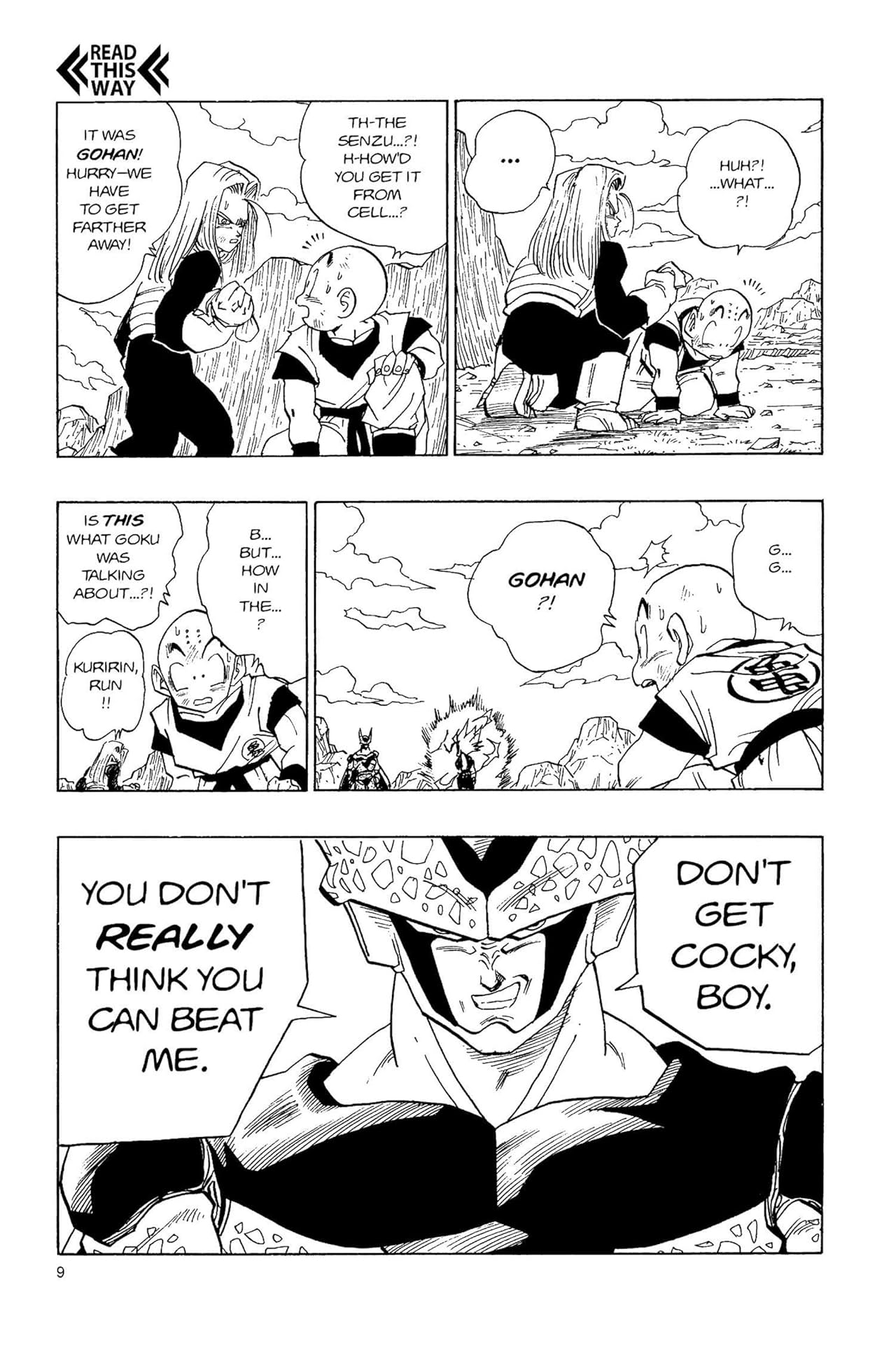 Dragon Ball Z Vol. 19