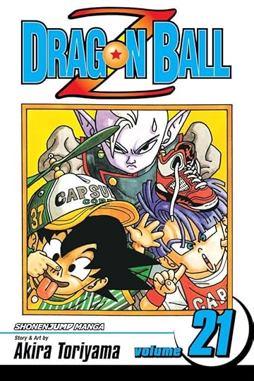 Dragon Ball Z Vol. 21