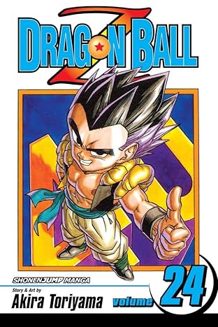 Dragon Ball Z Vol. 24